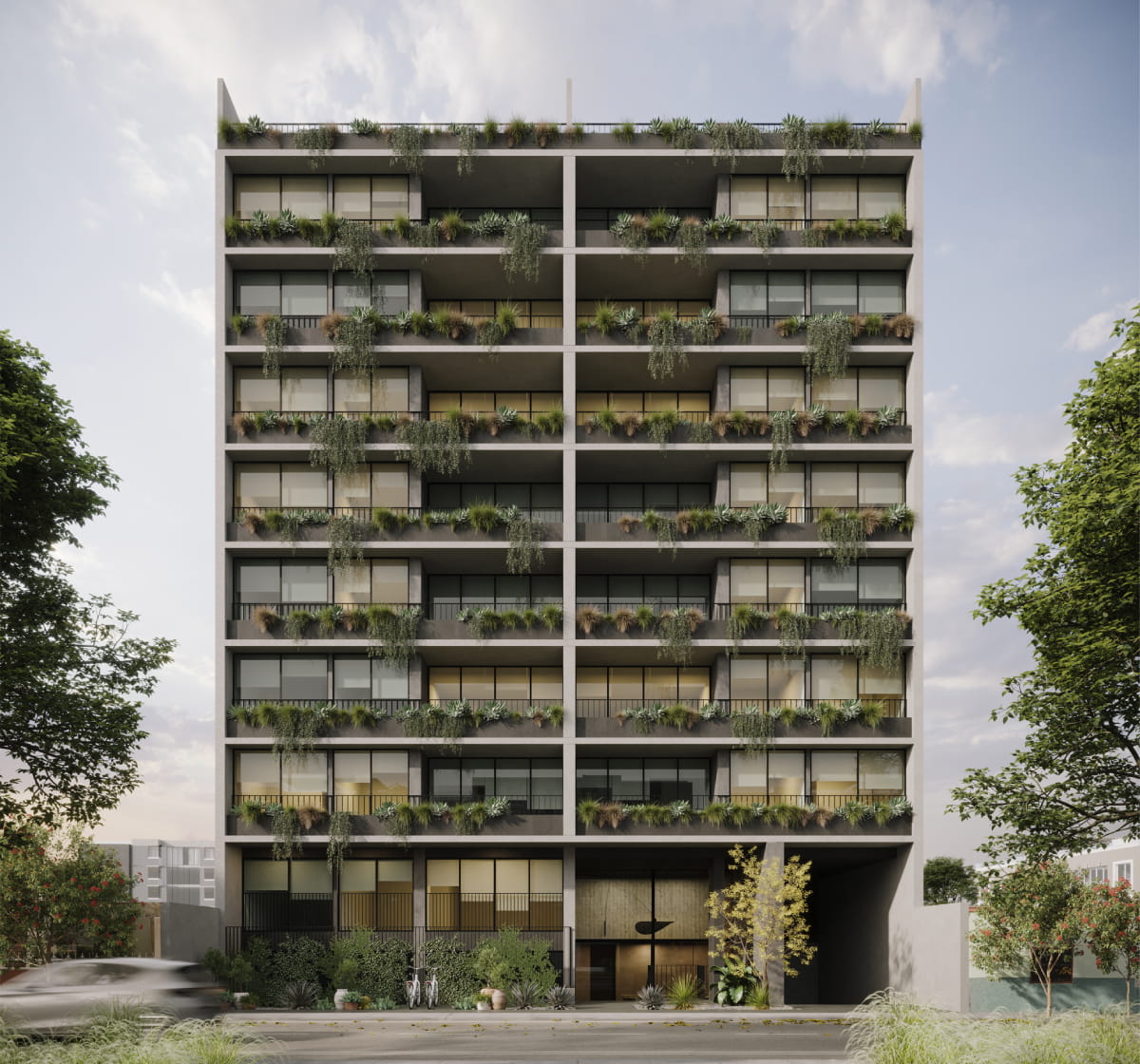 Proyecto inmobiliario Melgar 440 en Miraflores, Lima